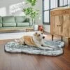 Frisco Faux Fur Orthopedic Pelt Pillow Dog Bed W/Removable Cover 1 Frisco Faux Fur Orthopedic Pelt Pillow Dog Bed W/Removable Cover -Chewy 270878 MAIN. AC SS1800 V1626882140