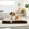 Frisco Faux Fur Orthopedic Pillowtop Dog Bed W/Removable Cover -Chewy 270882 MAIN. AC SS1800 V1626882005
