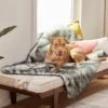 Frisco Faux Fur Cat & Dog Blanket 2 Frisco Faux Fur Cat & Dog Blanket -Chewy 270901 MAIN. AC SS1800 V1626881875