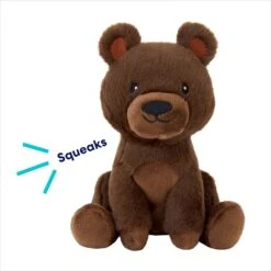 Frisco Camping Bear Plush Squeaky Dog Toy 10 Frisco Camping Bear Plush Squeaky Dog Toy -Chewy 270999 PT2. AC SS1800 V1686579090