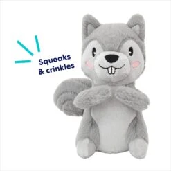 Frisco Camping Squirrel Plush Squeaky Dog Toy 10 Frisco Camping Squirrel Plush Squeaky Dog Toy -Chewy 271001 PT2. AC SS1800 V1686579152