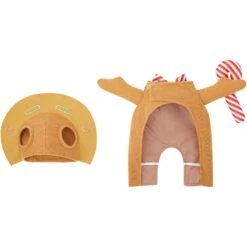 Frisco Front Walking Gingerbread Dog & Cat Costume -Chewy 276156 PT5. AC SS1800 V1631571781
