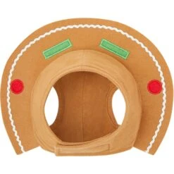 Frisco Front Walking Gingerbread Dog & Cat Costume -Chewy 276156 PT6. AC SS1800 V1631570978
