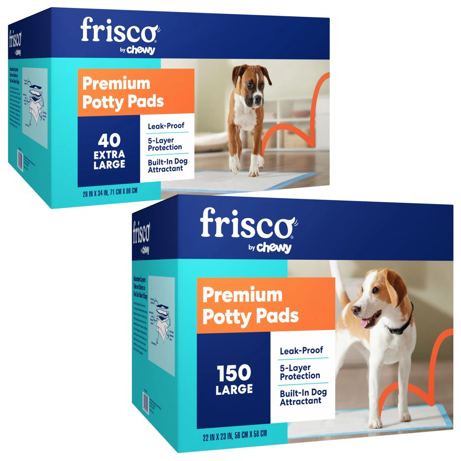 Frisco Premium Dog Training & Potty Pads & Frisco Premium Extra Large Dog Training & Potty Pads 3 Frisco Premium Dog Training & Potty Pads & Frisco Premium Extra Large Dog Training & Potty Pads