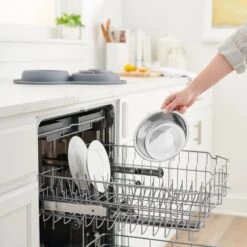 Frisco Silicone Stainless Steel Double Diner Slow Feeder Dog & Cat Bowl, Grey, 3 Cup -Chewy 277549 PT6. AC SS1800 V1630357992