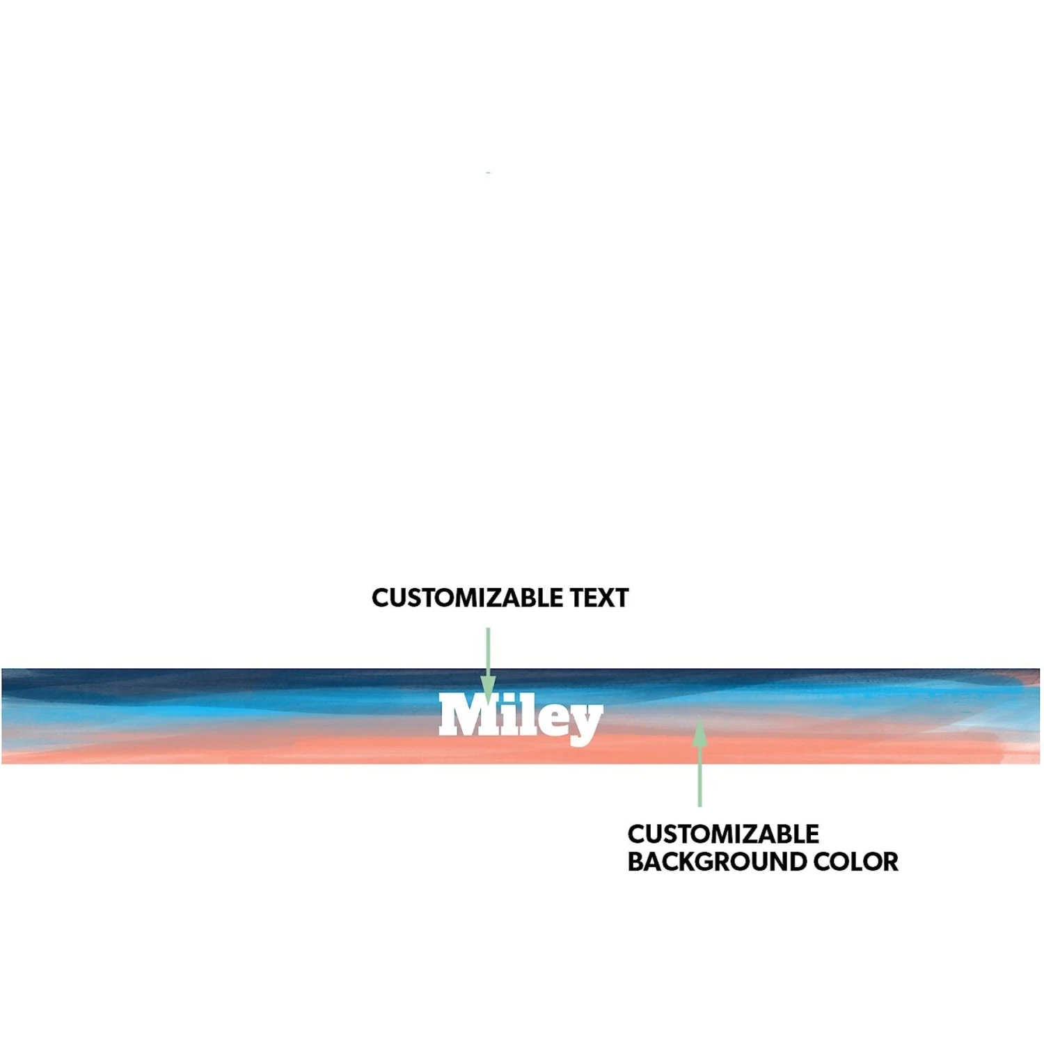 Frisco Personalized Watercolor Dog Bowl 4 Frisco Personalized Watercolor Dog Bowl - Image 2