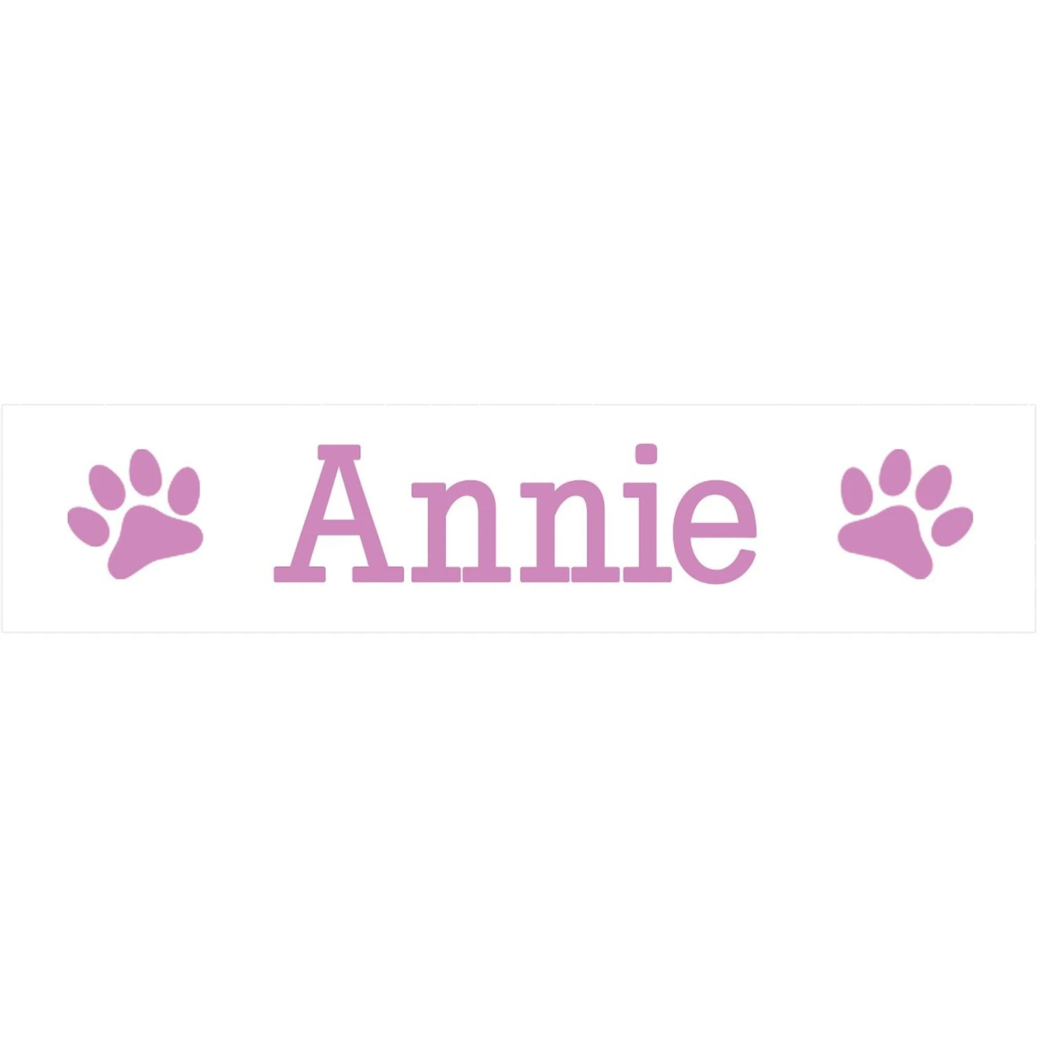 Frisco Paw Print Ceramic Personalized Dog Bowl 5 Frisco Paw Print Ceramic Personalized Dog Bowl - Image 3