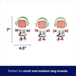 Frisco Holiday Rocket Ship Hide & Seek Puzzle Plush Squeaky Dog Toy 11 Frisco Holiday Rocket Ship Hide & Seek Puzzle Plush Squeaky Dog Toy -Chewy 287101 PT2. AC SS1800 V1695670721