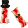 Frisco Holiday Bacon Plush Squeaky Dog Toy, 2 Count -Chewy 287143 MAIN. AC SS1800 V1632775965