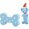 Frisco Blue Bundle Latex Squeaky Puppy Toy, 2 Count -Chewy 287185 MAIN. AC SS1800 V1694812908