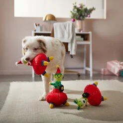 Frisco Holiday Alien Santa & Friends UFO's Plush Squeaky Dog Toy, 3 Count 7 Frisco Holiday Alien Santa & Friends UFO's Plush Squeaky Dog Toy, 3 Count -Chewy 287199 PT3. AC SS1800 V1632773380