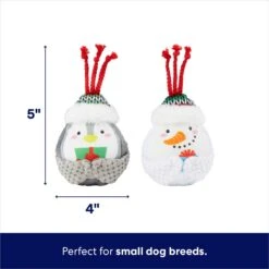Frisco Holiday Penguin & Snowman Plush Squeaky Dog Toy 8 Frisco Holiday Penguin & Snowman Plush Squeaky Dog Toy -Chewy 287269 PT1. AC SS1800 V1695045254