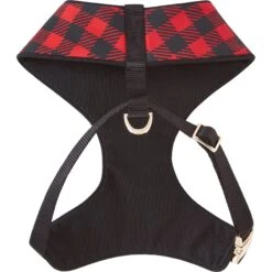 Frisco Fashion Over-The-Head Harness, Blue Plaid 9 Frisco Fashion Over-The-Head Harness, Blue Plaid -Chewy 287472 PT3. AC SS1800 V1632315120