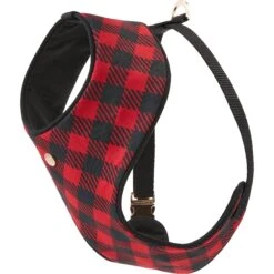 Frisco Fashion Over-The-Head Harness, Blue Plaid 10 Frisco Fashion Over-The-Head Harness, Blue Plaid -Chewy 287472 PT4. AC SS1800 V1632316113