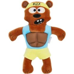 Frisco Fitness Bear Reversible Plush Squeaky Dog Toy 8 Frisco Fitness Bear Reversible Plush Squeaky Dog Toy -Chewy 288897 PT2. AC SS1800 V1638287961