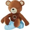 Frisco Yoga Bear Plush Squeaky Dog Toy -Chewy 288903 MAIN. AC SS1800 V1638287995