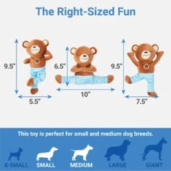 Frisco New Year, New Me Namaste Bear Plush Squeaky Dog Toy 6 Frisco New Year, New Me Namaste Bear Plush Squeaky Dog Toy -Chewy 288905 PT1. AC SS1800 V1640722504