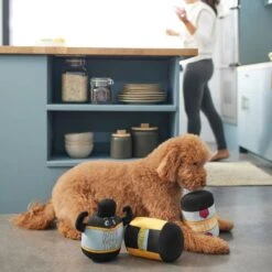 Frisco New Year, New Me Protein Powder Plush Squeaky Dog Toy 7 Frisco New Year, New Me Protein Powder Plush Squeaky Dog Toy -Chewy 288925 PT3. AC SS1800 V1638289658