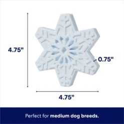 Frisco Holiday Nylon Snowflake Dog Chew Toy, Peanut Butter Flavor, Medium 8 Frisco Holiday Nylon Snowflake Dog Chew Toy, Peanut Butter Flavor, Medium -Chewy 291387 PT1. AC SS1800 V1695046039