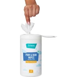 Frisco Deodorizing Paw & Bum Waterless Grooming Wipes For Dogs & Cats 11 Frisco Deodorizing Paw & Bum Waterless Grooming Wipes For Dogs & Cats -Chewy 291593 PT3. AC SS1800 V1627306915