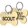 Frisco Brass Personalized Dog ID Tag 2 Frisco Brass Personalized Dog ID Tag -Chewy 296191 MAIN. AC SS1800 V1640182883