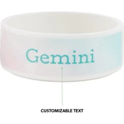 Frisco Watercolors Ceramic Personalized Dog Bowl 15 Frisco Watercolors Ceramic Personalized Dog Bowl -Chewy 296664 PT6. AC SS1800 V1625860864