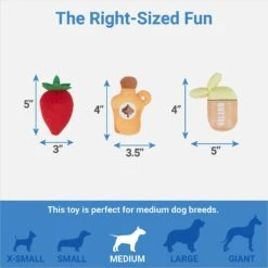 Frisco Brunch Pancake Hide & Seek Puzzle Plush Squeaky Dog Toy 8 Frisco Brunch Pancake Hide & Seek Puzzle Plush Squeaky Dog Toy -Chewy 297266 PT2. AC SS1800 V1643916712