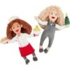 Frisco Brunch Chef & Waitress Plush Squeaky Dog Toy, 2 Count 2 Frisco Brunch Chef & Waitress Plush Squeaky Dog Toy, 2 Count -Chewy 297278 MAIN. AC SS1800 V1642086299