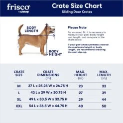 Frisco Heavy Duty Enhanced Lock Sliding Double Door Fold & Carry Wire Dog Crate & Mat Kit 11 Frisco Heavy Duty Enhanced Lock Sliding Double Door Fold & Carry Wire Dog Crate & Mat Kit -Chewy 297461 PT2. AC SS1800 V1633114592