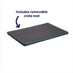 Frisco Heavy Duty Enhanced Lock Sliding Double Door Fold & Carry Wire Dog Crate & Mat Kit 14 Frisco Heavy Duty Enhanced Lock Sliding Double Door Fold & Carry Wire Dog Crate & Mat Kit -Chewy 297461 PT5. AC SS1800 V1633115073