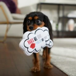 Frisco Valentine Be My Valentine Thought Bubble Reversible Plush Squeaky Dog Toy 10 Frisco Valentine Be My Valentine Thought Bubble Reversible Plush Squeaky Dog Toy -Chewy 298947 PT3. AC SS1800 V1638987445