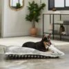 Frisco Buffalo Check Pillow Dog & Cat Bed, Black & White 1 Frisco Buffalo Check Pillow Dog & Cat Bed, Black & White -Chewy 299400 MAIN. AC SS1800 V1638291088