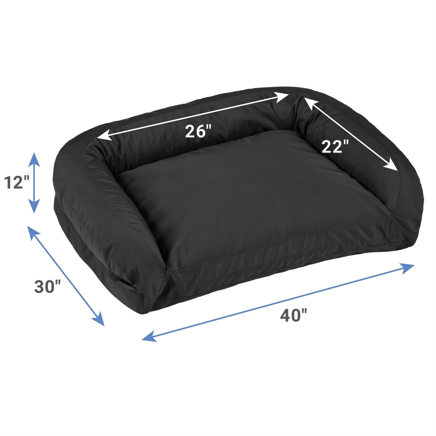 Frisco Durable Couch Dog & Cat Bed 4 Frisco Durable Couch Dog & Cat Bed - Image 2