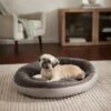 Frisco Herringbone Hi-Low Cuddler Dog & Cat Bed 2 Frisco Herringbone Hi-Low Cuddler Dog & Cat Bed -Chewy 299441 MAIN. AC SS1800 V1638290760