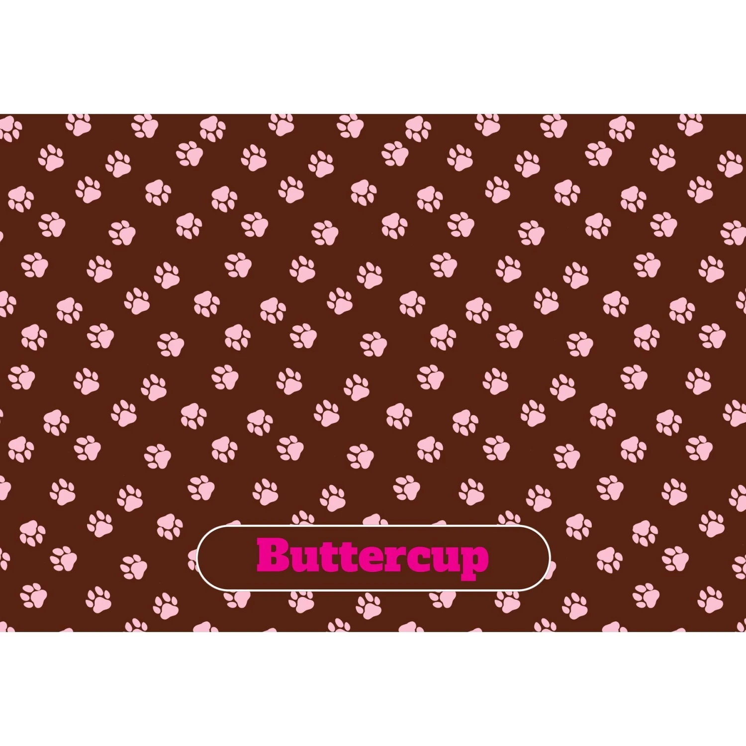 Frisco General Pet Personalized Dog & Cat Placemat 5 Frisco General Pet Personalized Dog & Cat Placemat - Image 3