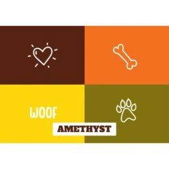 Frisco Woof Personalized Dog & Cat Placemat 8 Frisco Woof Personalized Dog & Cat Placemat -Chewy 299560 PT2. AC SS1800 V1636048522