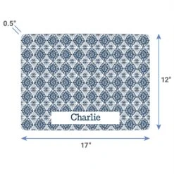Frisco Boho Damask Personalized Dog & Cat Placemat 10 Frisco Boho Damask Personalized Dog & Cat Placemat -Chewy 299562 PT3. AC SS1800 V1636120501