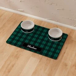 Frisco Plaid Personalized Dog & Cat Placemat 11 Frisco Plaid Personalized Dog & Cat Placemat -Chewy 299564 PT8. AC SS1800 V1636048771