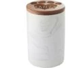 Frisco Ceramic Marble Print Personalized Treat Jar With Wood Lid, 3.75 Cups 1 Frisco Ceramic Marble Print Personalized Treat Jar With Wood Lid, 3.75 Cups -Chewy 301181 MAIN. AC SS1800 V1630332173
