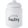 Frisco Ceramic "Treats For" Personalized Treat Jar, 13 Cup, 104oz 1 Frisco Ceramic "Treats For" Personalized Treat Jar, 13 Cup, 104oz -Chewy 301185 MAIN. AC SS1800 V1630737396