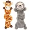 Frisco Giraffe Bungee Plush Squeaky Dog Toy & Frisco Sloth Bungee Plush Squeaky Dog Toy 1 Frisco Giraffe Bungee Plush Squeaky Dog Toy & Frisco Sloth Bungee Plush Squeaky Dog Toy -Chewy 302402 MAIN. AC SS1800 V1623064946