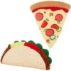 Frisco Pizza Slice Plush Squeaky Dog Toy & Frisco Taco Plush Squeaky Dog Toy 2 Frisco Pizza Slice Plush Squeaky Dog Toy & Frisco Taco Plush Squeaky Dog Toy -Chewy 302494 MAIN. AC SS1800 V1623034356