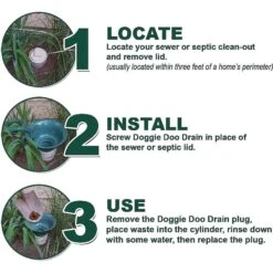 Doggie Doo Drain Pet Waste Removal & Frisco Spring Action Foldable Dog Pooper Scooper 15 Doggie Doo Drain Pet Waste Removal & Frisco Spring Action Foldable Dog Pooper Scooper -Chewy 303292 PT4. AC SS1800 V1623041566