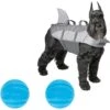 Frisco Shark Dog Life Jacket & Frisco Foam Rubber Floating Fetch Ball No Squeak Dog Toy 2 Frisco Shark Dog Life Jacket & Frisco Foam Rubber Floating Fetch Ball No Squeak Dog Toy -Chewy 303590 MAIN. AC SS1800 V1623034354