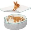 Frisco Sherpa Dog & Cat Blanket & Frisco Sherpa Hexagon Bolster Cat & Dog Bed 2 Frisco Sherpa Dog & Cat Blanket & Frisco Sherpa Hexagon Bolster Cat & Dog Bed -Chewy 303598 MAIN. AC SS1800 V1623064658