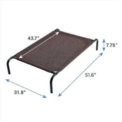Frisco Replacement Cover For Steel-Framed Elevated Dog Bed & Frisco Steel-Framed Elevated Dog Bed 12 Frisco Replacement Cover For Steel-Framed Elevated Dog Bed & Frisco Steel-Framed Elevated Dog Bed -Chewy 303624 PT4. AC SS1800 V1623079661