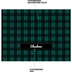 Frisco Personalized Plaid Sherpa Cat & Dog Blanket, 30" X 40" -Chewy 303832 PT3. AC SS1800 V1637609812