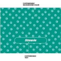 Frisco Personalized Paws Sherpa Cat & Dog Blanket, 30" X 40" 11 Frisco Personalized Paws Sherpa Cat & Dog Blanket, 30" X 40" -Chewy 303840 PT3. AC SS1800 V1637609810