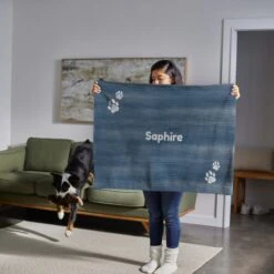 Frisco Personalized Heathered Soft Fleece Cat & Dog Blanket, 30" X 40" 13 Frisco Personalized Heathered Soft Fleece Cat & Dog Blanket, 30" X 40" -Chewy 304005 PT5. AC SS1800 V1637610224