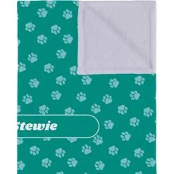 Frisco Personalized Paws Soft Fleece Cat & Dog Blanket, 30" X 40" 10 Frisco Personalized Paws Soft Fleece Cat & Dog Blanket, 30" X 40" -Chewy 304007 PT2. AC SS1800 V1637608937